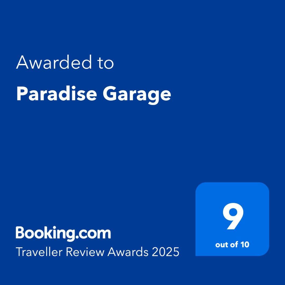 Paradise Garage هيلفارينبيك المظهر الخارجي الصورة